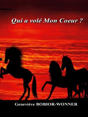 cover image of Qui a volé Mon Coeur